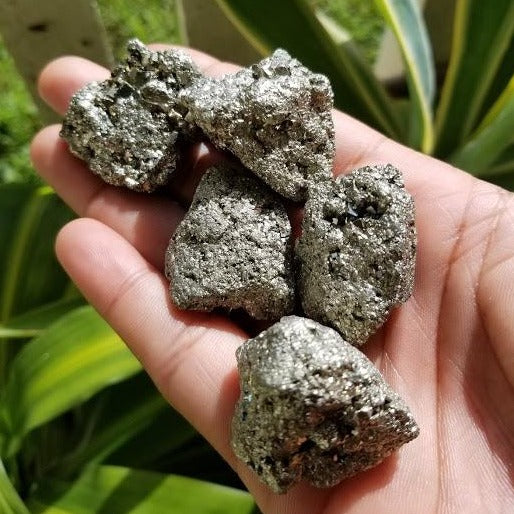 Rough Pyrite Nuggets