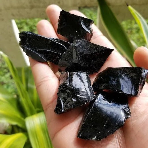 Rough Obsidian