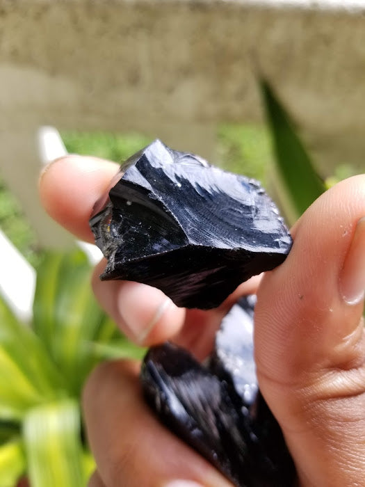 Rough Obsidian