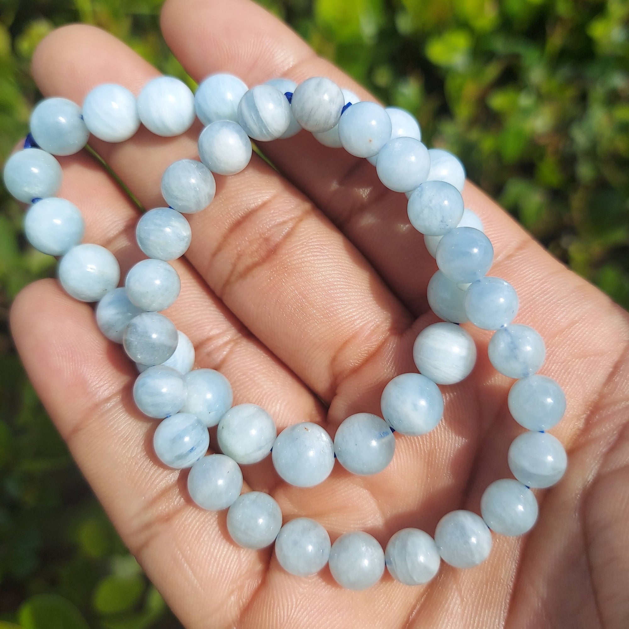 Aquamarine Bracelet