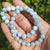 Aquamarine Bracelet